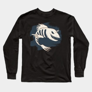 Fish Bone Long Sleeve T-Shirt